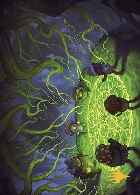 Growing Rites of Itlimoc // Growing Rites of Itlimoc · The Lost Caverns of Ixalan Art Series 26/81