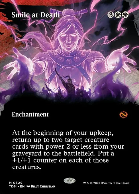Smile at Death · Tarkir: Dragonstorm 329/427