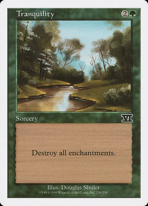 Tranquility · Classic Sixth Edition 259/351