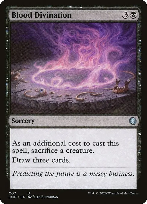 Blood Divination · Jumpstart 207/497
