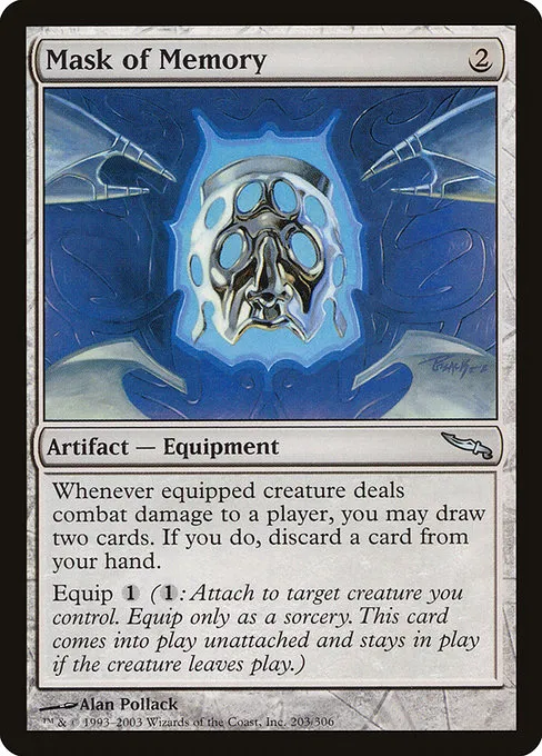 Mask of Memory · Mirrodin 203/306