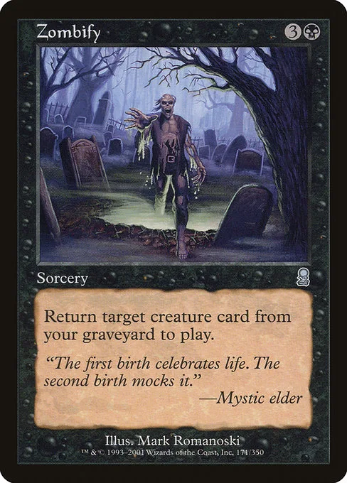 Zombify · Odyssey 171/353