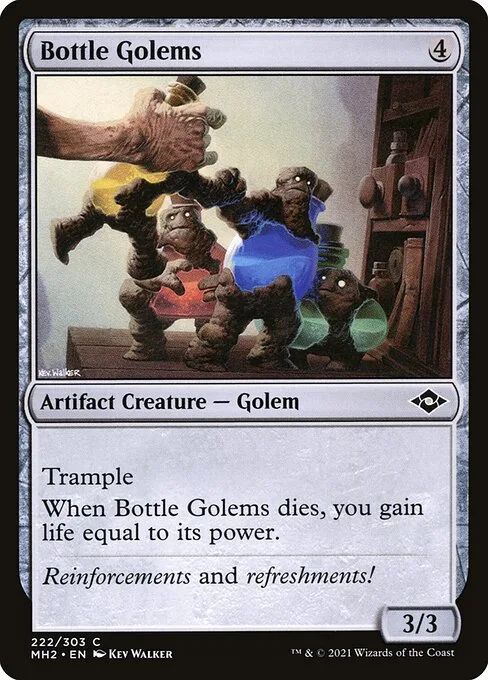 Bottle Golems · Modern Horizons 2 222/493