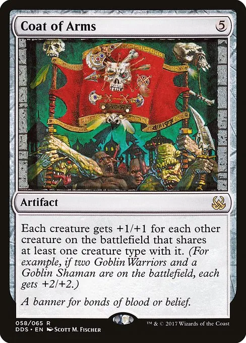 Coat of Arms · Duel Decks: Mind vs. Might 58/65