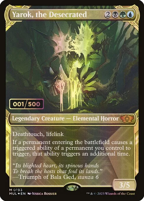 Yarok, the Desecrated · Multiverse Legends 193z/261