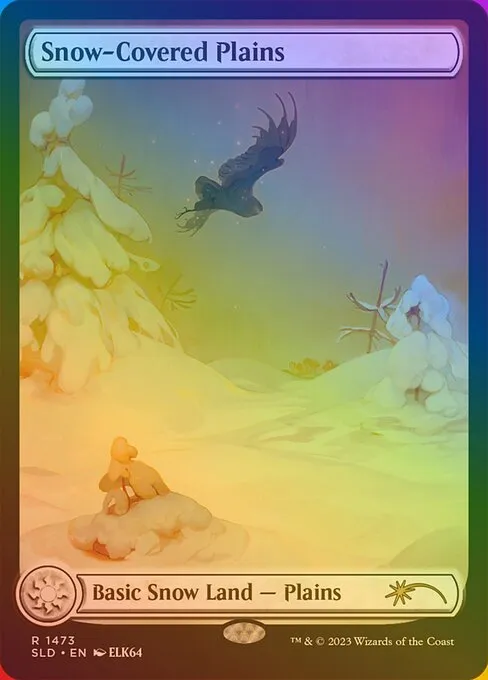 Snow-Covered Plains · Secret Lair Drop 1473★/2547