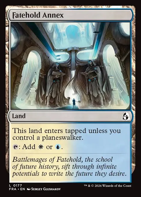 Fatehold Annex · Reality Fracture 177/7
