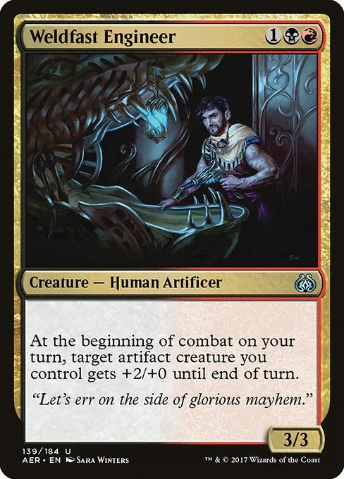 Weldfast Engineer · Aether Revolt 139/197
