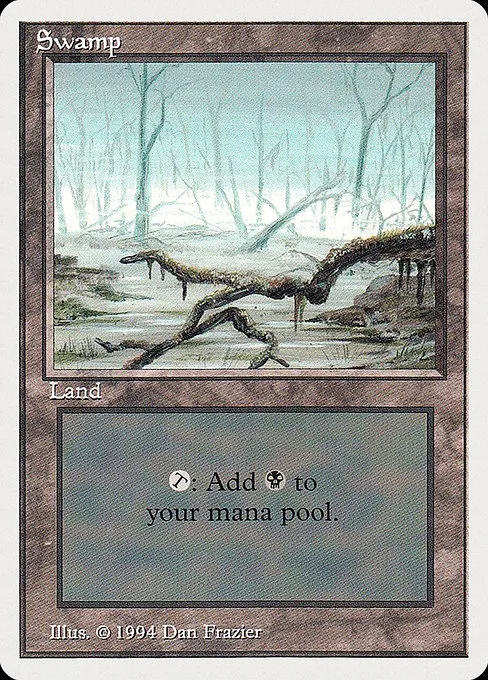 Swamp · Summer Magic / Edgar 298/306