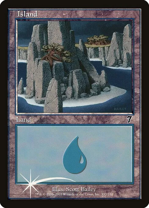 Island · Seventh Edition 332★/708