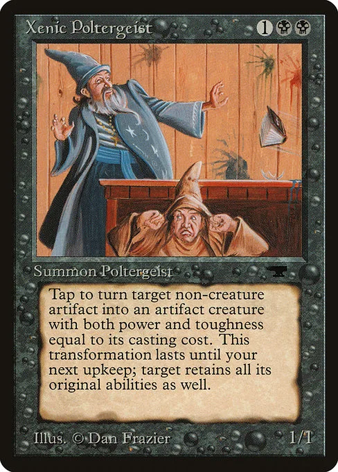 Xenic Poltergeist · Antiquities 20/102