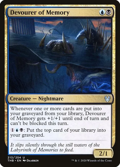 Devourer of Memory · Theros Beyond Death 213/358