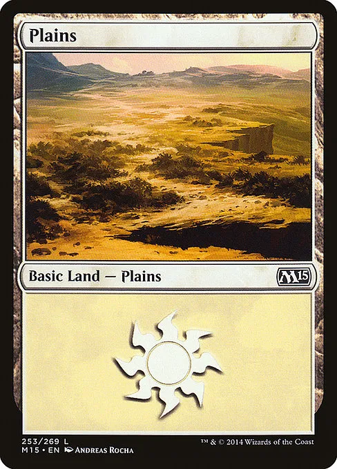 Plains · Magic 2015 253/284