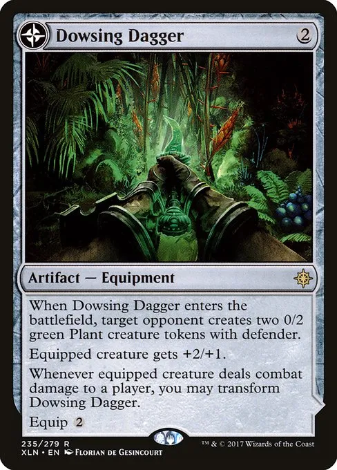 Dowsing Dagger // Lost Vale · Ixalan 235/289