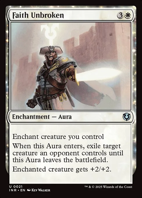 Faith Unbroken · Innistrad Remastered 21/495