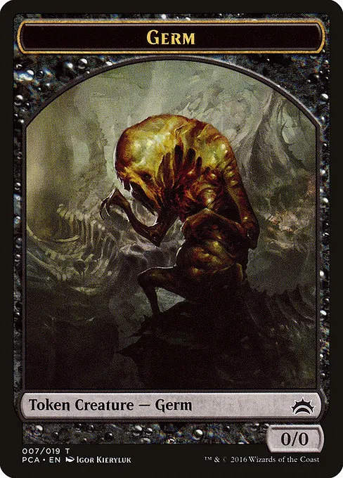 Germ · Planechase Anthology Tokens 7/19