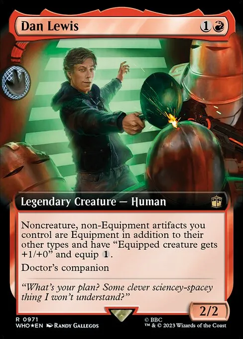 Dan Lewis · Doctor Who 971/1178