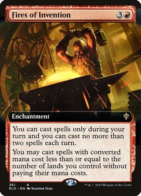 Fires of Invention · Throne of Eldraine 361/398