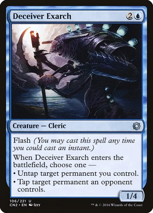 Deceiver Exarch · Conspiracy: Take the Crown 106/222