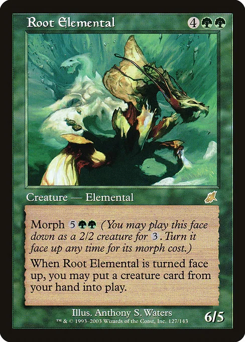 Root Elemental · Scourge 127/143