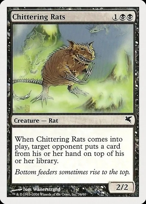 Chittering Rats · Hachette UK 54/60