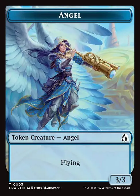 Angel · Reality Fracture Tokens 3/1