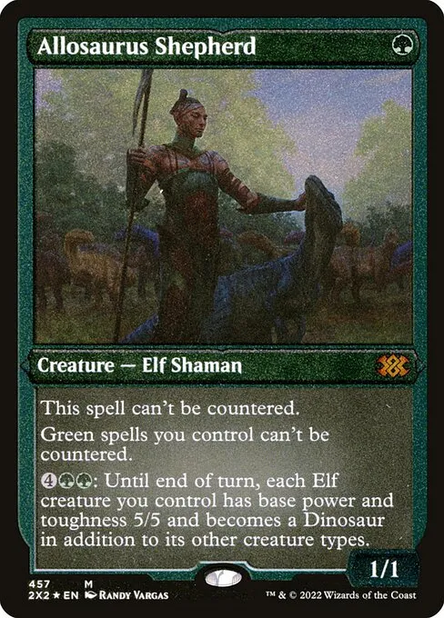 Allosaurus Shepherd · Double Masters 2022 457/579