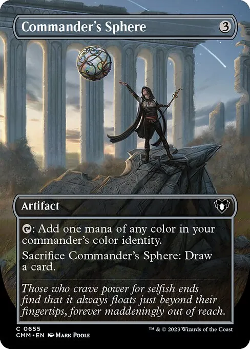 Commander's Sphere · Commander Masters 655/1067
