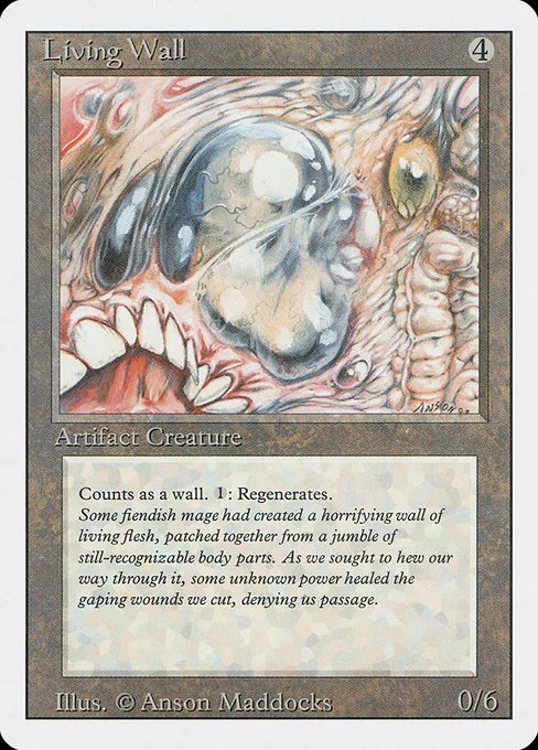Living Wall · Revised Edition 262/306