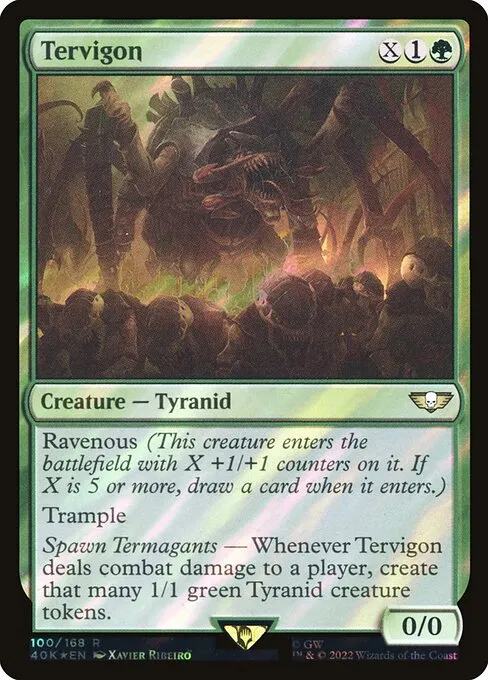 Tervigon · Warhammer 40,000 Commander 100★/617