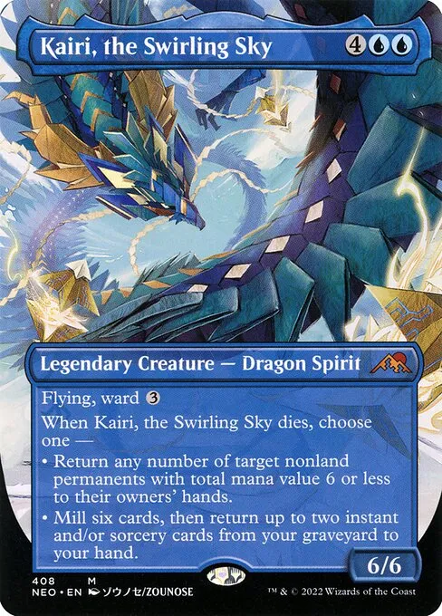 Kairi, the Swirling Sky · Kamigawa: Neon Dynasty 408/531