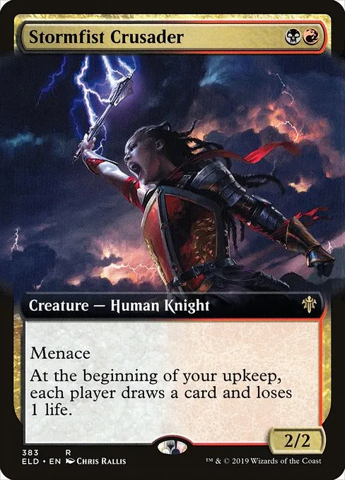 Stormfist Crusader · Throne of Eldraine 383/398