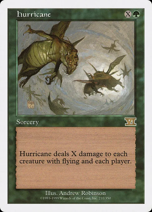 Hurricane · Classic Sixth Edition 237/351