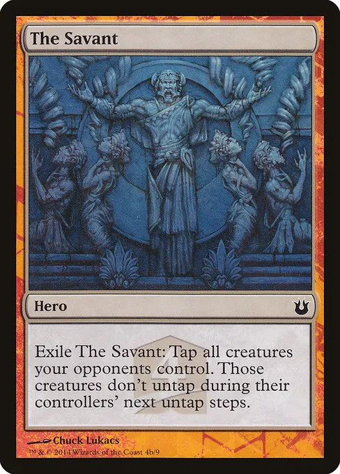 The Savant · Born of the Gods Hero's Path 4b/7
