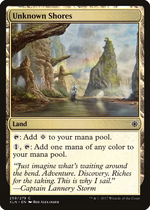 Unknown Shores · Ixalan 259/289