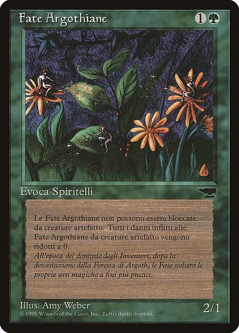 Argothian Pixies · Rinascimento 100/69