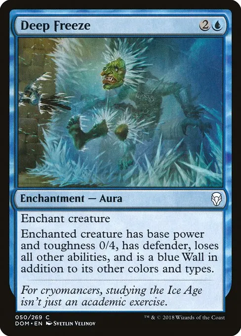 Deep Freeze · Dominaria 50/280
