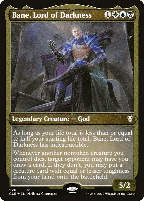 Bane, Lord of Darkness · Commander Legends: Battle for Baldur's Gate 526/936