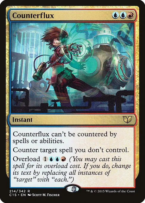 Counterflux · Commander 2015 214/342