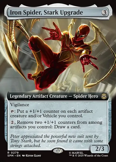 Iron Spider, Stark Upgrade · Marvel's Spider-Man 279/286