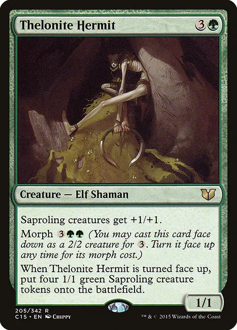 Thelonite Hermit · Commander 2015 205/342