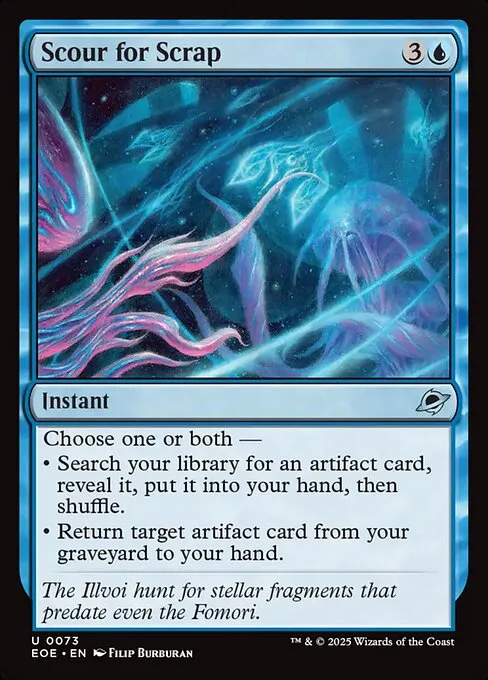 Scour for Scrap · Edge of Eternities 73/400