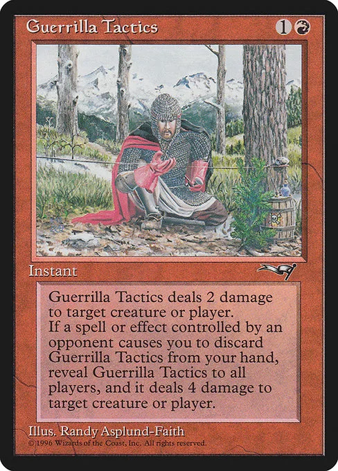 Guerrilla Tactics · Alliances 74a/199