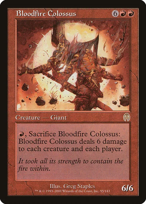 Bloodfire Colossus · Apocalypse 55/143