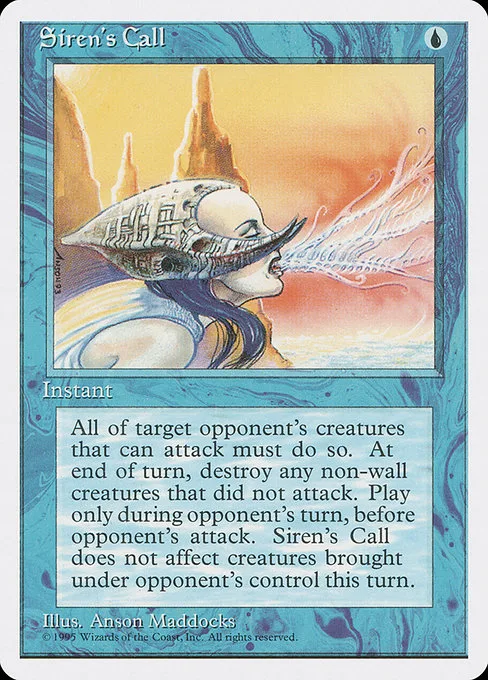 Siren's Call · Fourth Edition 101/380