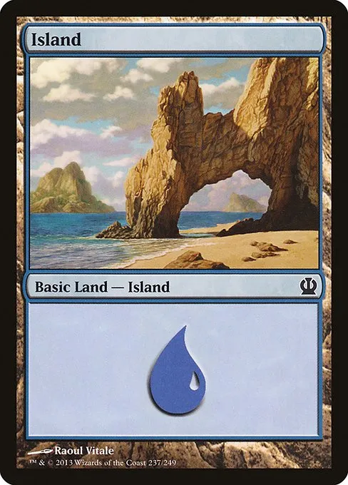 Island · Theros 237/249