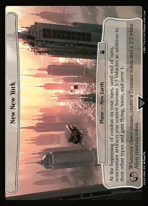 New New York · Doctor Who 592/1178