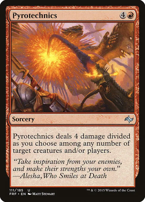 Pyrotechnics · Fate Reforged 111/191