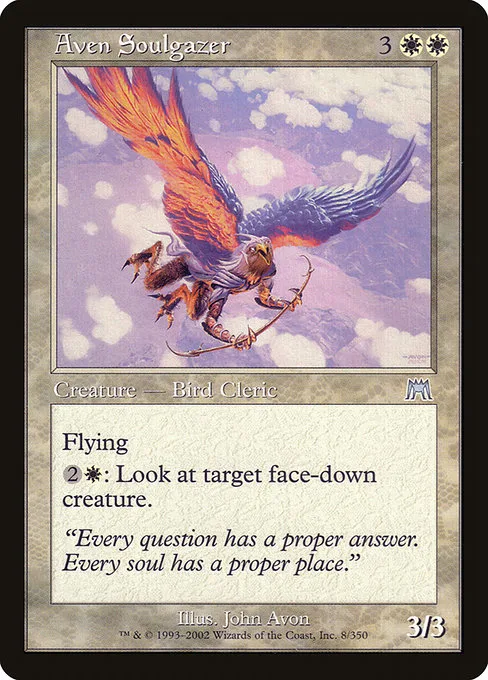 Aven Soulgazer · Onslaught 8/351