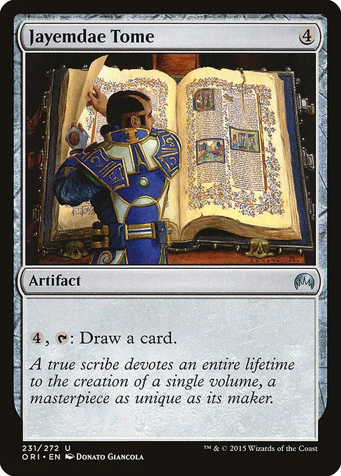 Jayemdae Tome · Magic Origins 231/288